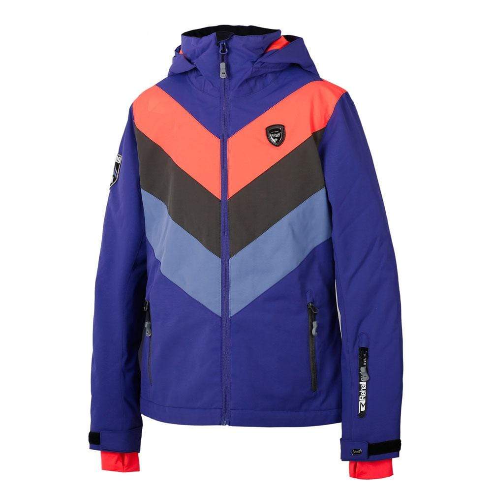 SnowKids Outerwear Pants Rehall Jenny Jr Girls Snow Pant - Coral