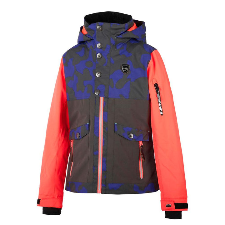 SnowKids Outerwear Pants Rehall Jenny Jr Girls Snow Pant - Coral