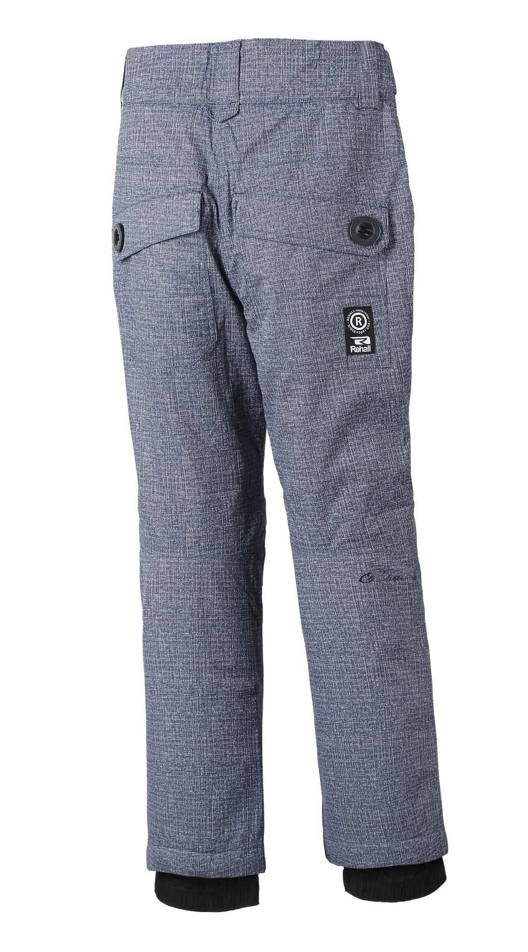 SnowKids Outerwear Pants Rehall Jenny Jr Snow Pant - Denim