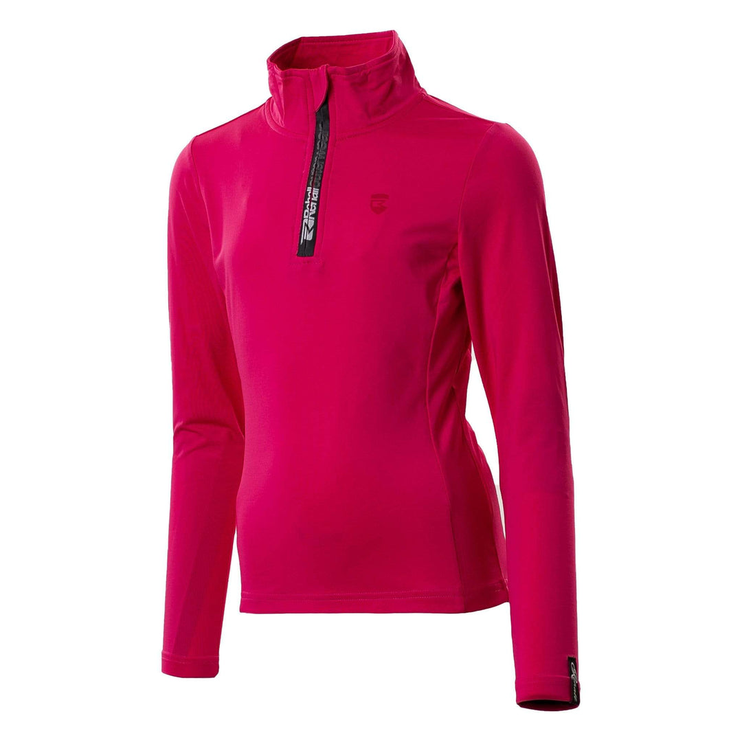 SnowKids Midlayers Rehall Joanna Jr Kids Ski Skivvy - Beetroot