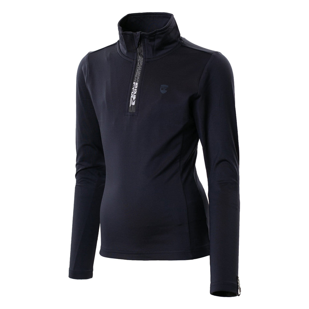 SnowKids Midlayers Rehall Joanna Jr Kids Ski Skivvy - Evening Blue
