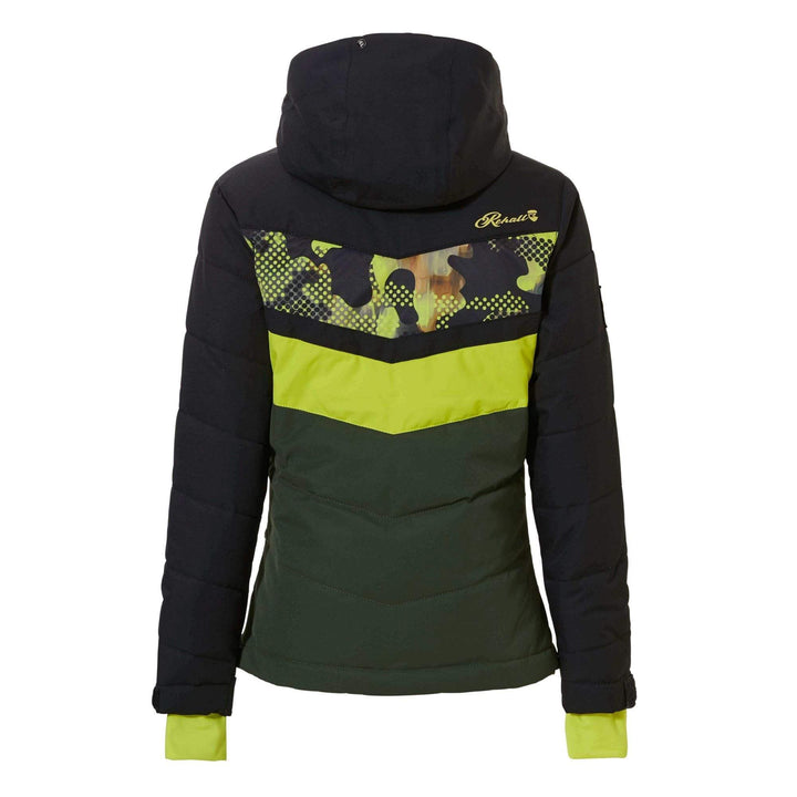 Rehall Outerwear Jacket Rehall Karina Girls Snow Jacket - Black