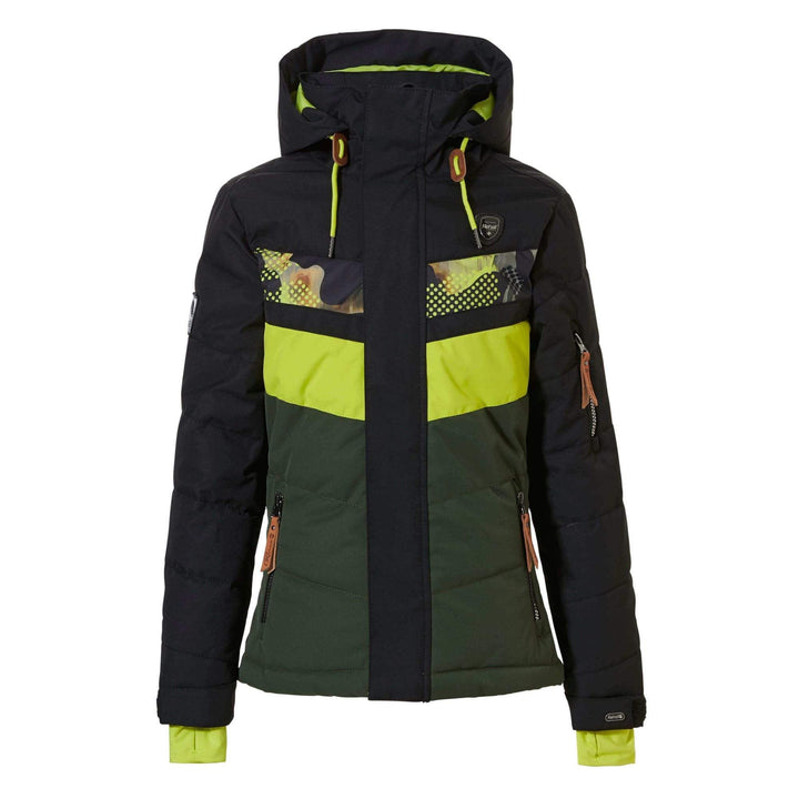 Rehall Outerwear Jacket Rehall Karina Girls Snow Jacket - Black