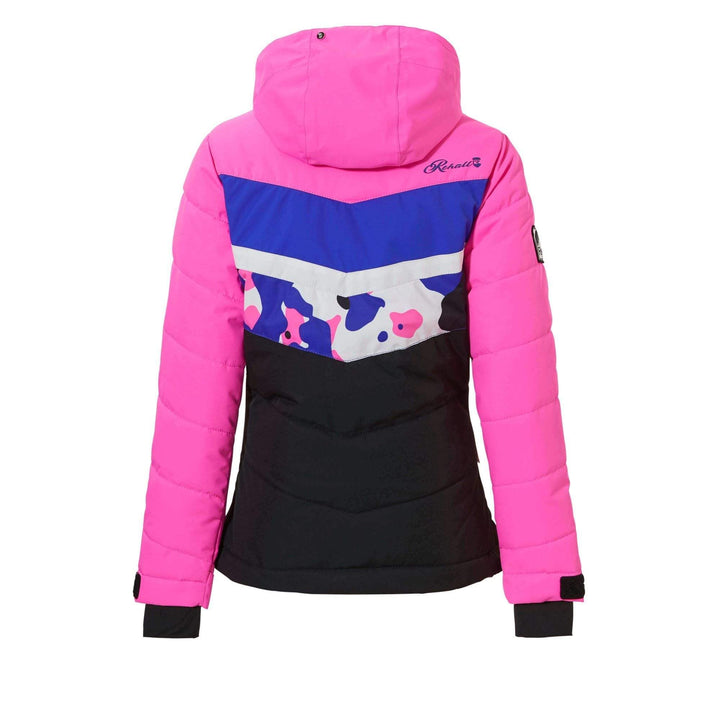 Rehall Outerwear Jacket Rehall Karina Girls Snow Jacket - Fluoro Pink