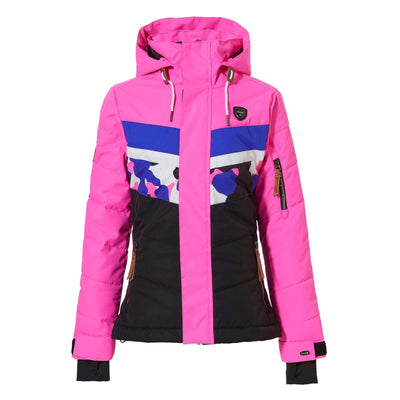 Rehall Outerwear Jacket Rehall Karina Girls Snow Jacket - Fluoro Pink