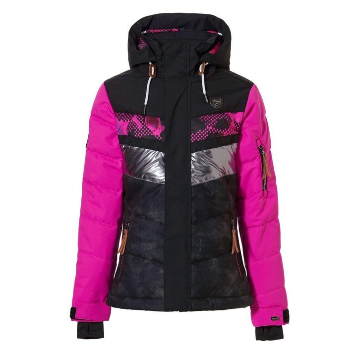 Rehall Outerwear Jacket Rehall Karina Girls Snow Jacket - Fuchsia