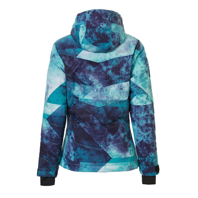 Rehall Outerwear Jacket Rehall Karina Girls Snow Jacket - Graphic Mountains