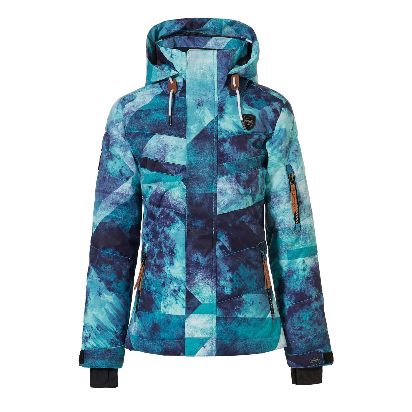 Rehall Outerwear Jacket Rehall Karina Girls Snow Jacket - Graphic Mountains