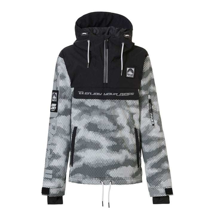 Rehall Outerwear Jacket Rehall Karl Boys Ski Anorak - Camo White