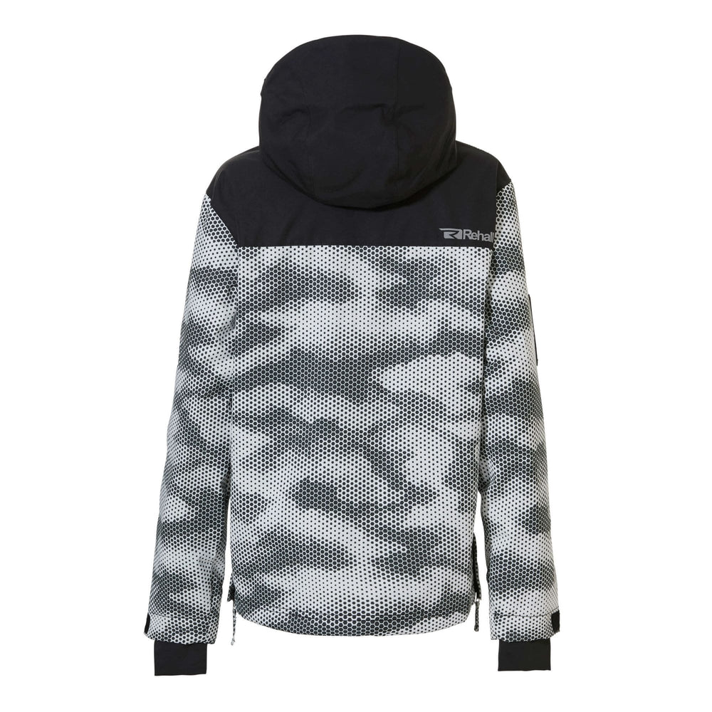 Rehall Outerwear Jacket Rehall Karl Boys Ski Anorak - Camo White