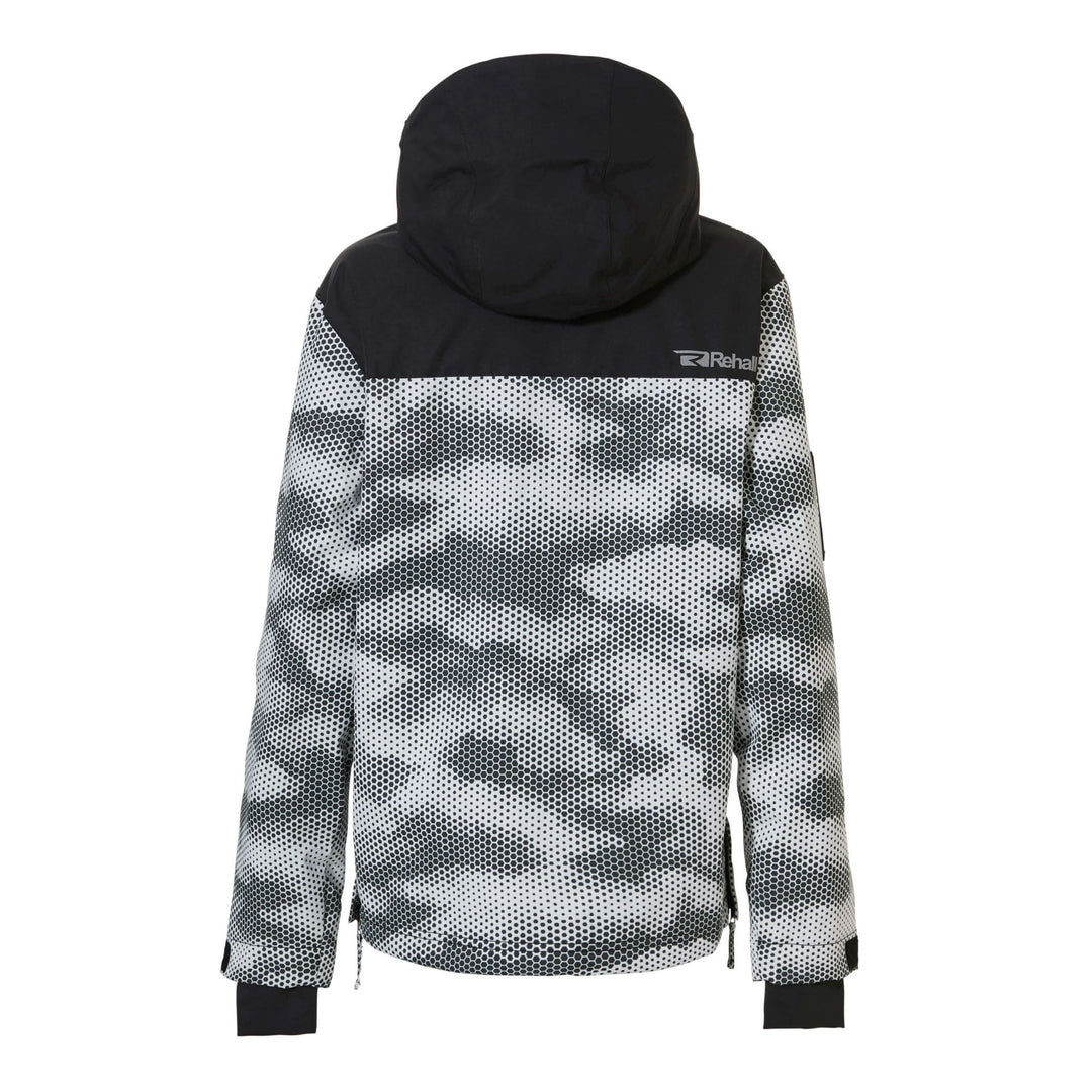 Rehall Outerwear Jacket Rehall Karl Boys Ski Anorak - Camo White