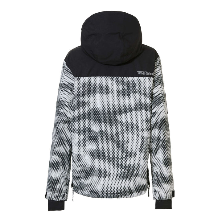 Rehall Outerwear Jacket Rehall Karl Boys Ski Anorak - Camo White