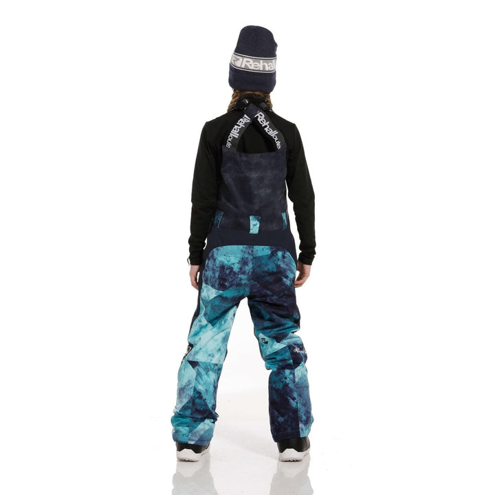 Rehall Outerwear Pants Rehall Katy Girls Salopet - Graphic Mountains