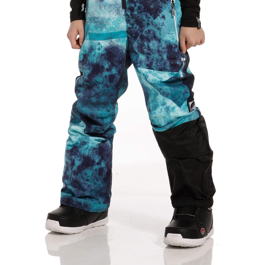 Rehall Outerwear Pants Rehall Katy Girls Salopet - Graphic Mountains