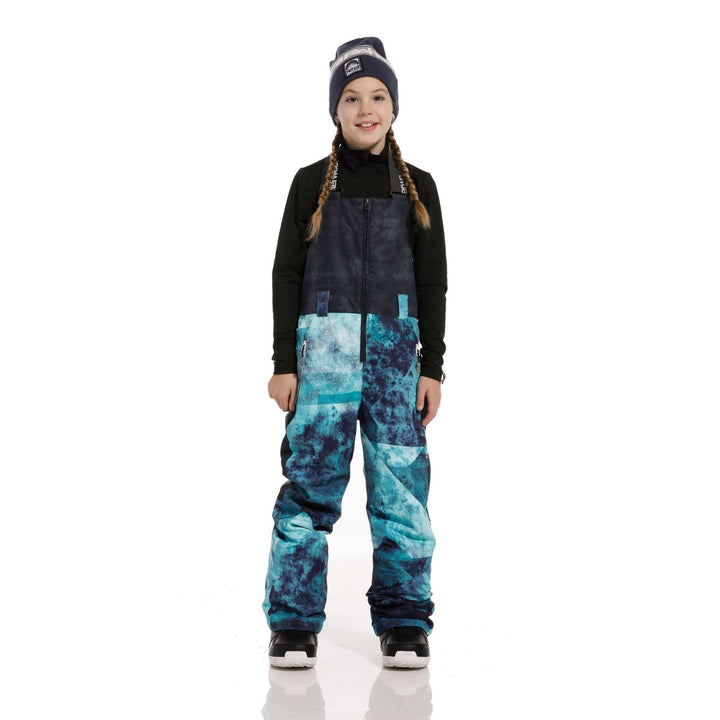 Rehall Outerwear Pants Rehall Katy Girls Salopet - Graphic Mountains