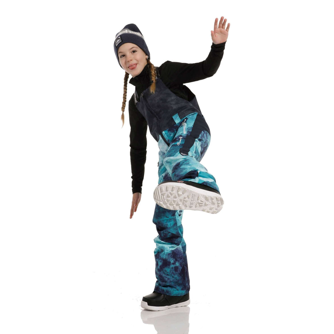 Rehall Outerwear Pants Rehall Katy Girls Salopet - Graphic Mountains