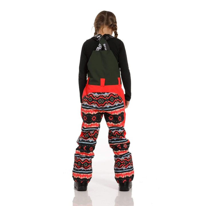 Rehall Outerwear Pants Rehall Katy Girls Salopet - Indian Sky