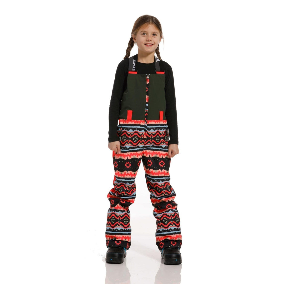 Rehall Outerwear Pants Rehall Katy Girls Salopet - Indian Sky