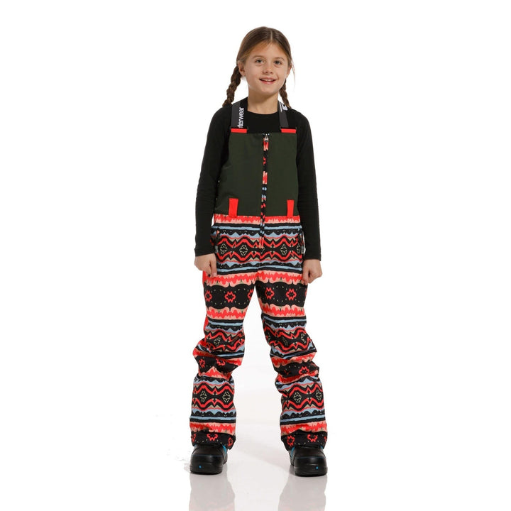 Rehall Outerwear Pants Rehall Katy Girls Salopet - Indian Sky