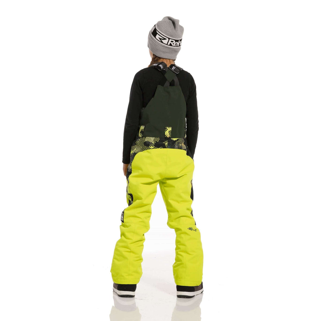 Rehall Outerwear Pants Rehall Katy Girls Salopet - Lime