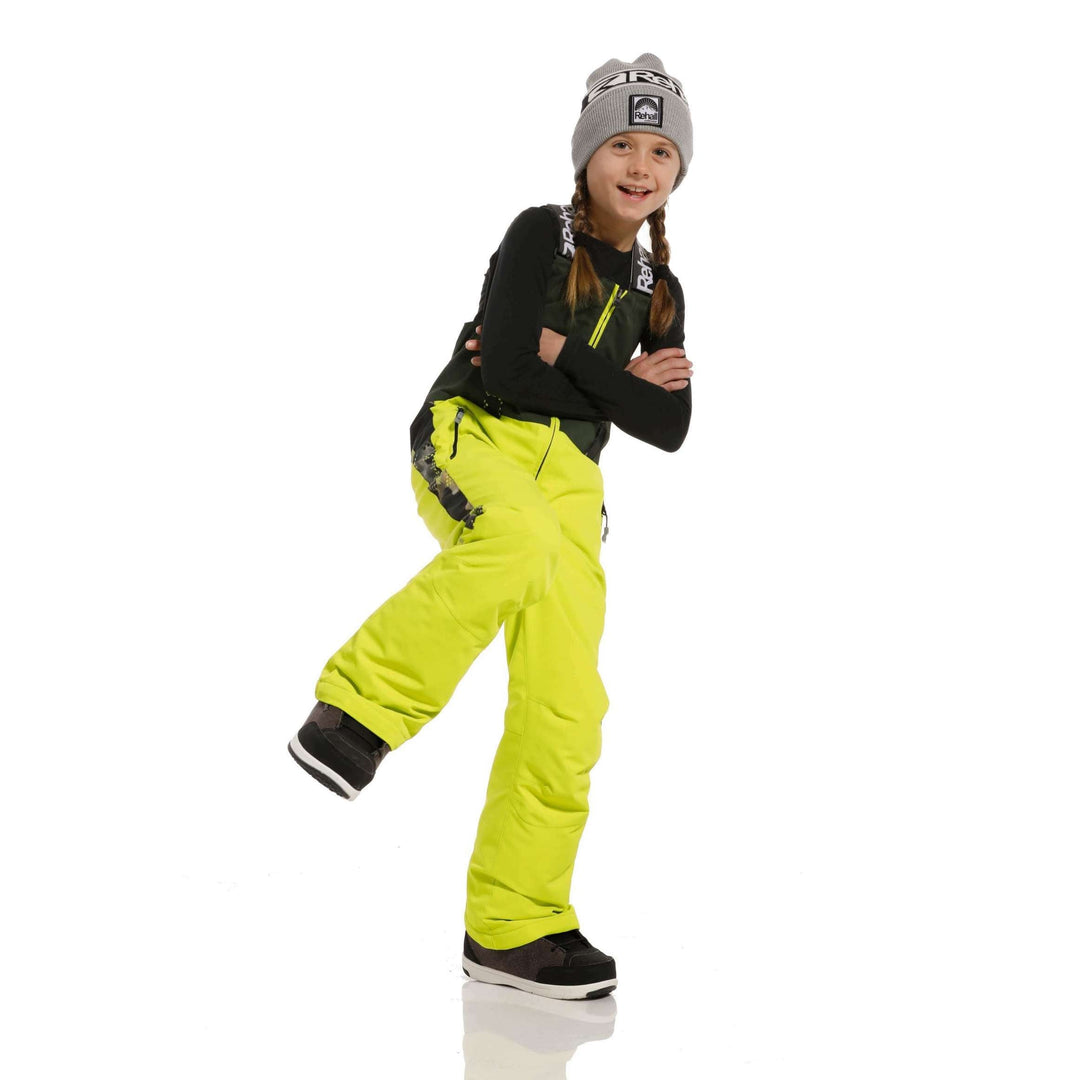 Rehall Outerwear Pants Rehall Katy Girls Salopet - Lime