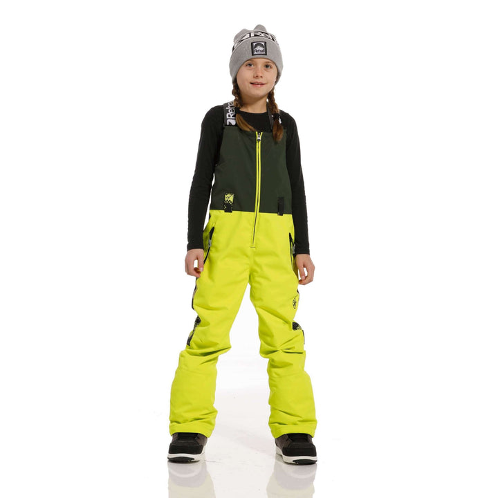 Rehall Outerwear Pants Rehall Katy Girls Salopet - Lime