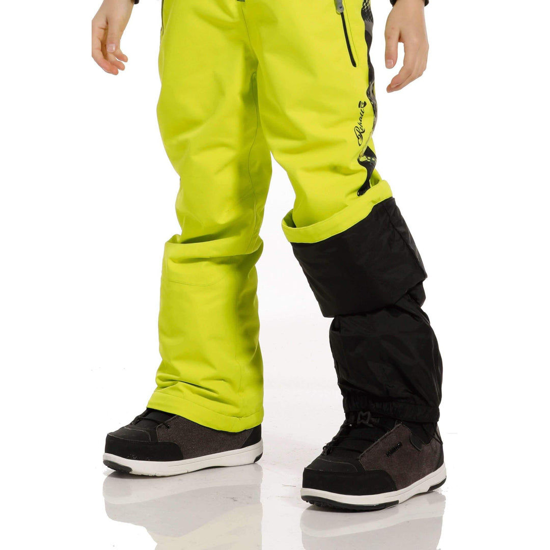 Rehall Outerwear Pants Rehall Katy Girls Salopet - Lime