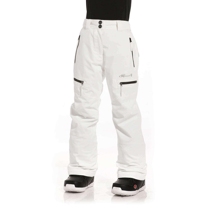 Rehall Outerwear Pants Rehall Keely Girls Snow Pants - White