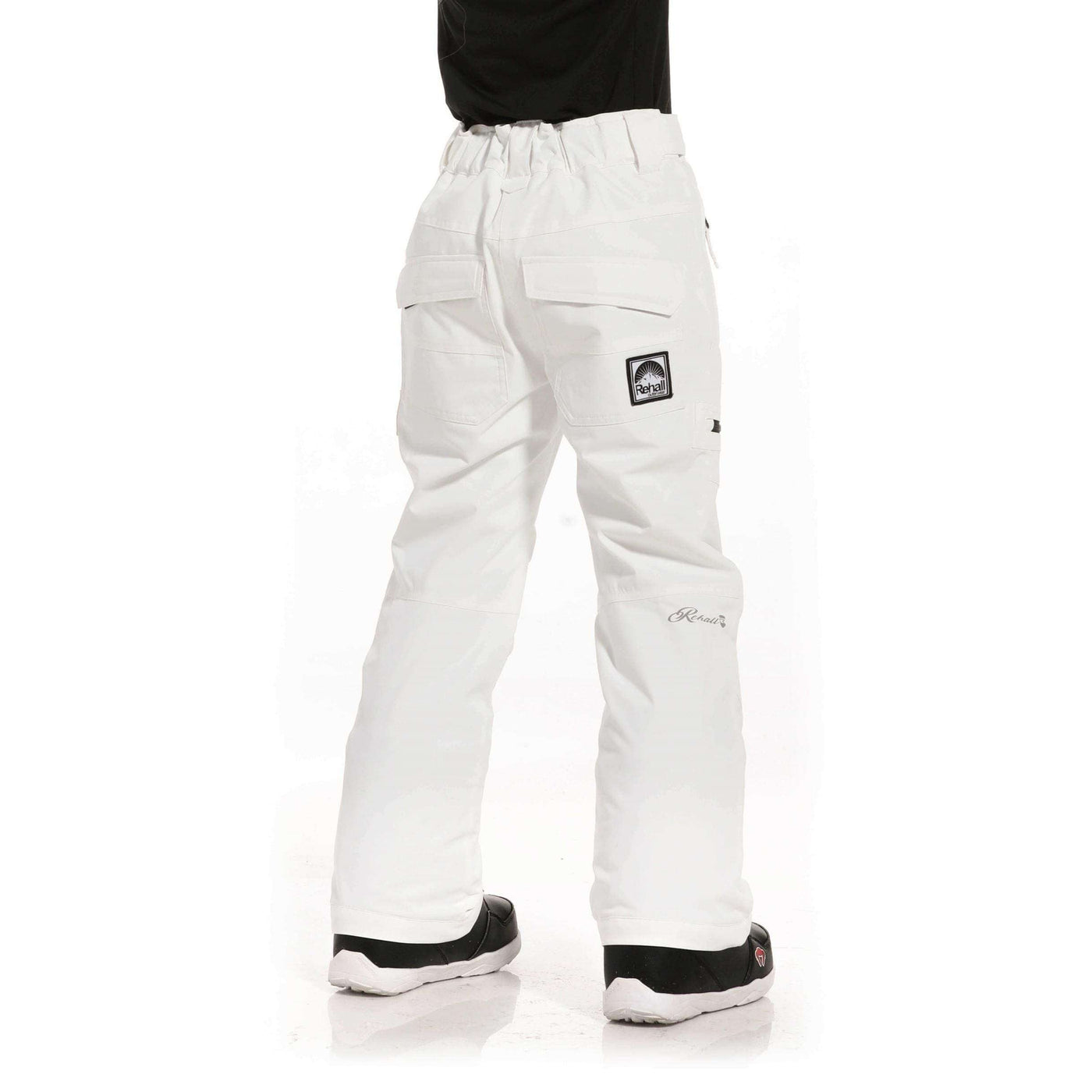 Rehall Outerwear Pants Rehall Keely Girls Snow Pants - White