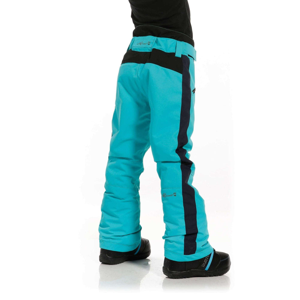 Rehall Outerwear Pants Rehall Latoya Girls Snow Pants - Aqua