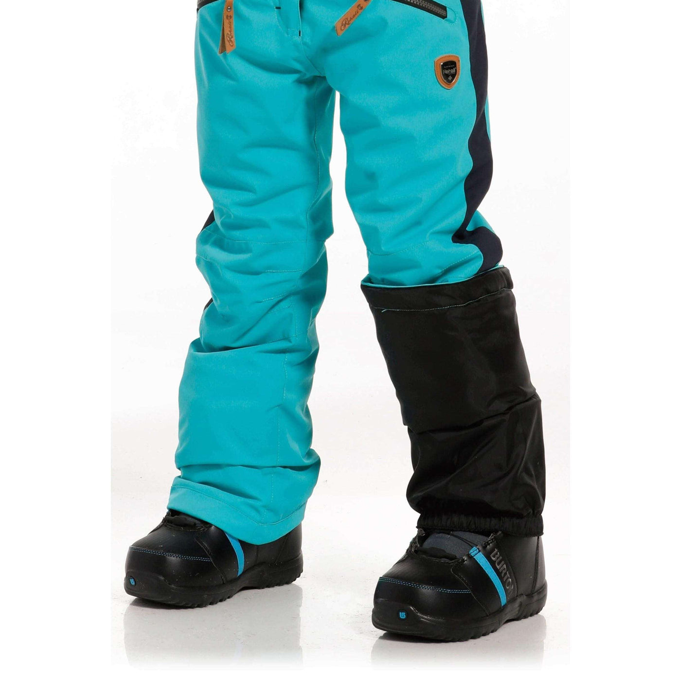 Rehall Outerwear Pants Rehall Latoya Girls Snow Pants - Aqua