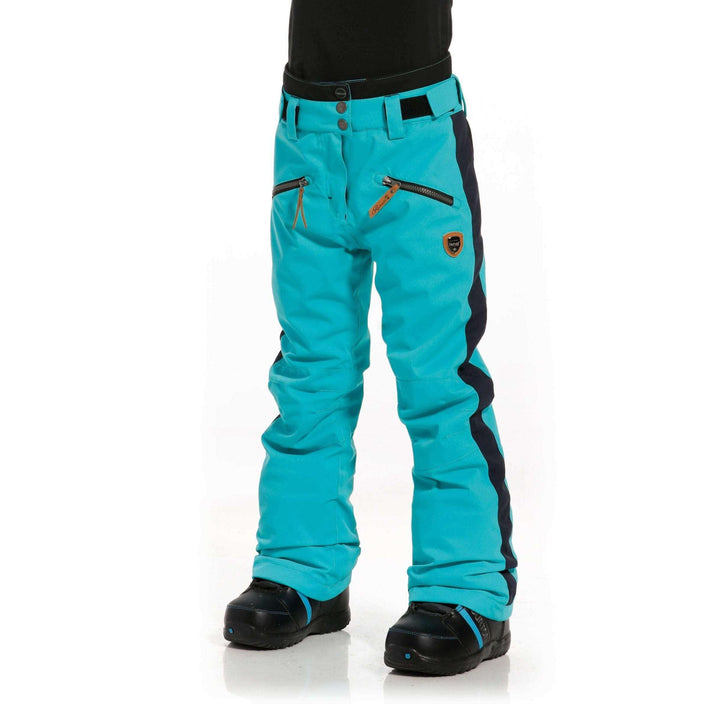 Rehall Outerwear Pants Rehall Latoya Girls Snow Pants - Aqua