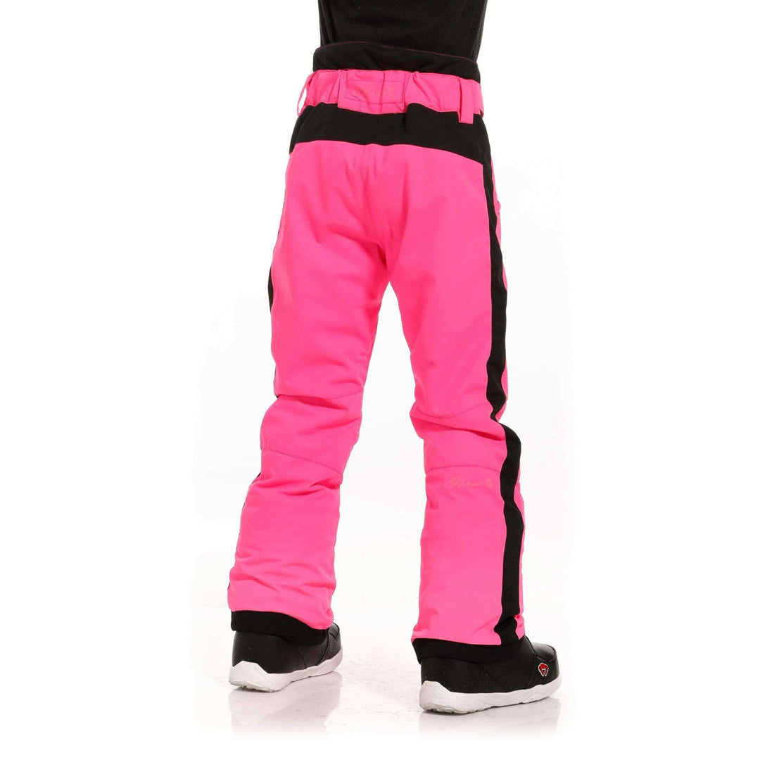 Rehall Outerwear Pants Rehall Latoya Girls Snow Pants - Fluoro Pink
