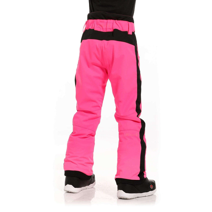 Rehall Outerwear Pants Rehall Latoya Girls Snow Pants - Fluoro Pink
