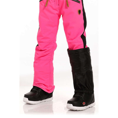 Rehall Outerwear Pants Rehall Latoya Girls Snow Pants - Fluoro Pink