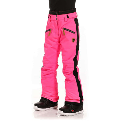 Rehall Outerwear Pants Rehall Latoya Girls Snow Pants - Fluoro Pink
