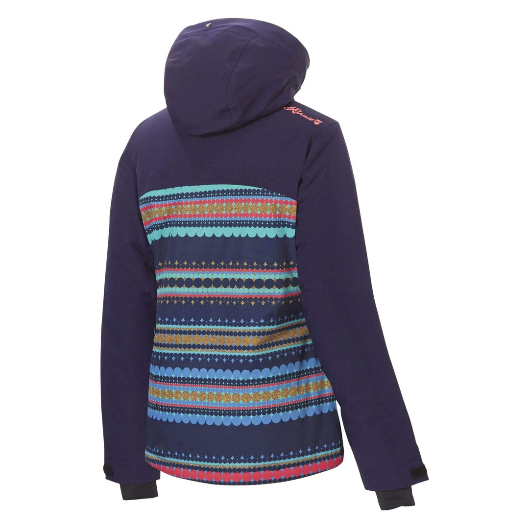 SnowKids Outerwear Jacket Rehall Maggy Jr Girls Snow Jacket - Coral