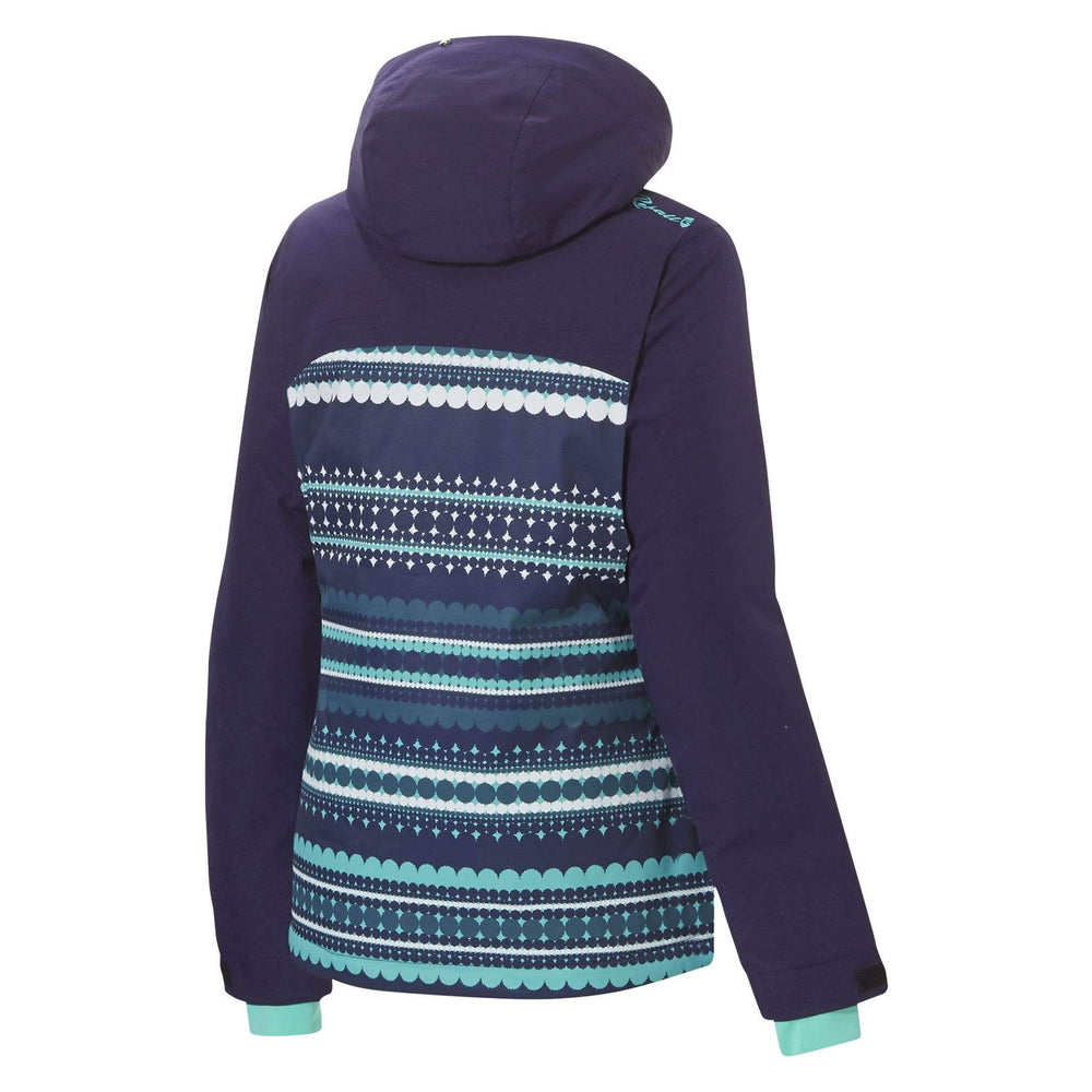 SnowKids Outerwear Jacket Rehall Maggy Jr Girls Snow Jacket - Evening Blue