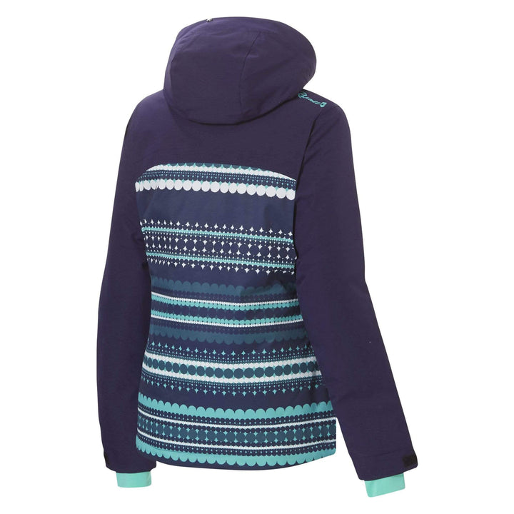 SnowKids Outerwear Jacket Rehall Maggy Jr Girls Snow Jacket - Evening Blue