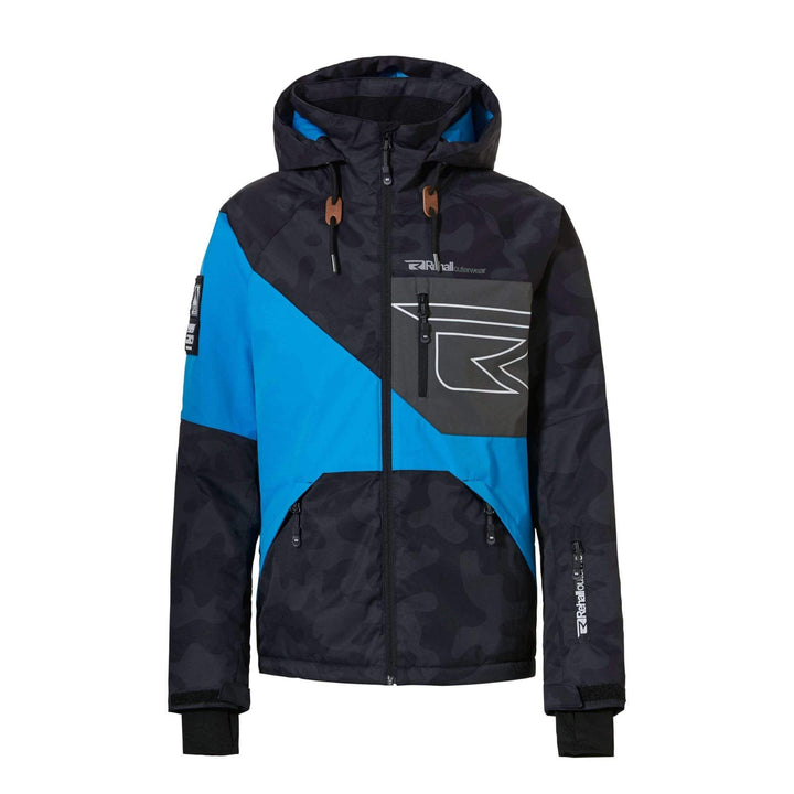 Rehall Outerwear Jacket Rehall Maine Boys Snow Jacket - Camo Black
