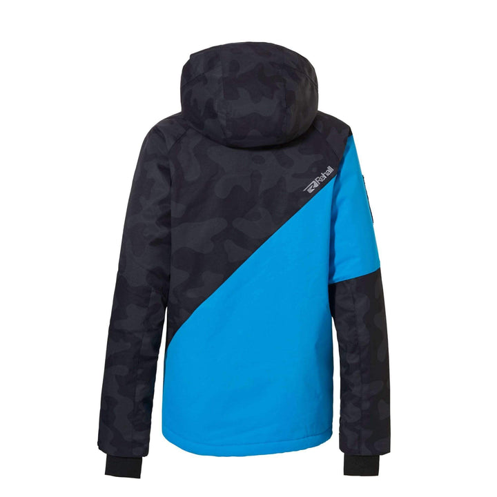 Rehall Outerwear Jacket Rehall Maine Boys Snow Jacket - Camo Black