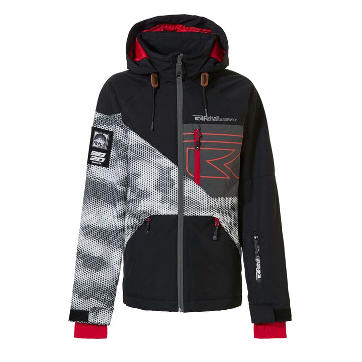 Rehall Outerwear Jacket Rehall Maine Boys Snow Jacket - Camo White