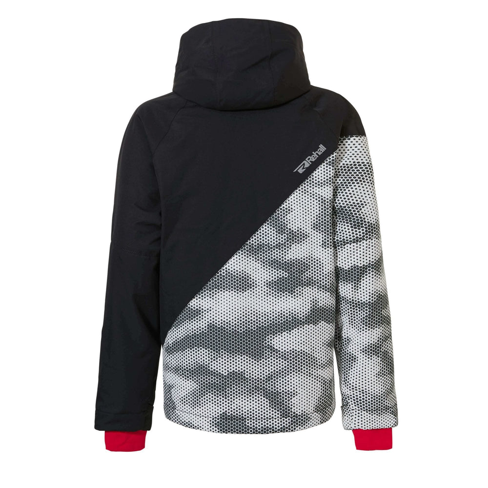 Rehall Outerwear Jacket Rehall Maine Boys Snow Jacket - Camo White