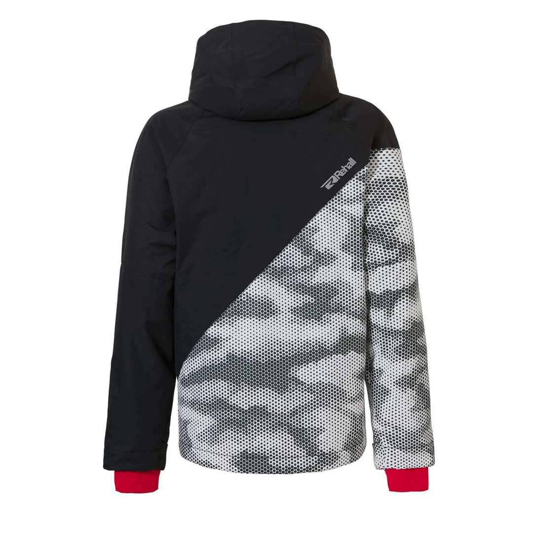 Rehall Outerwear Jacket Rehall Maine Boys Snow Jacket - Camo White