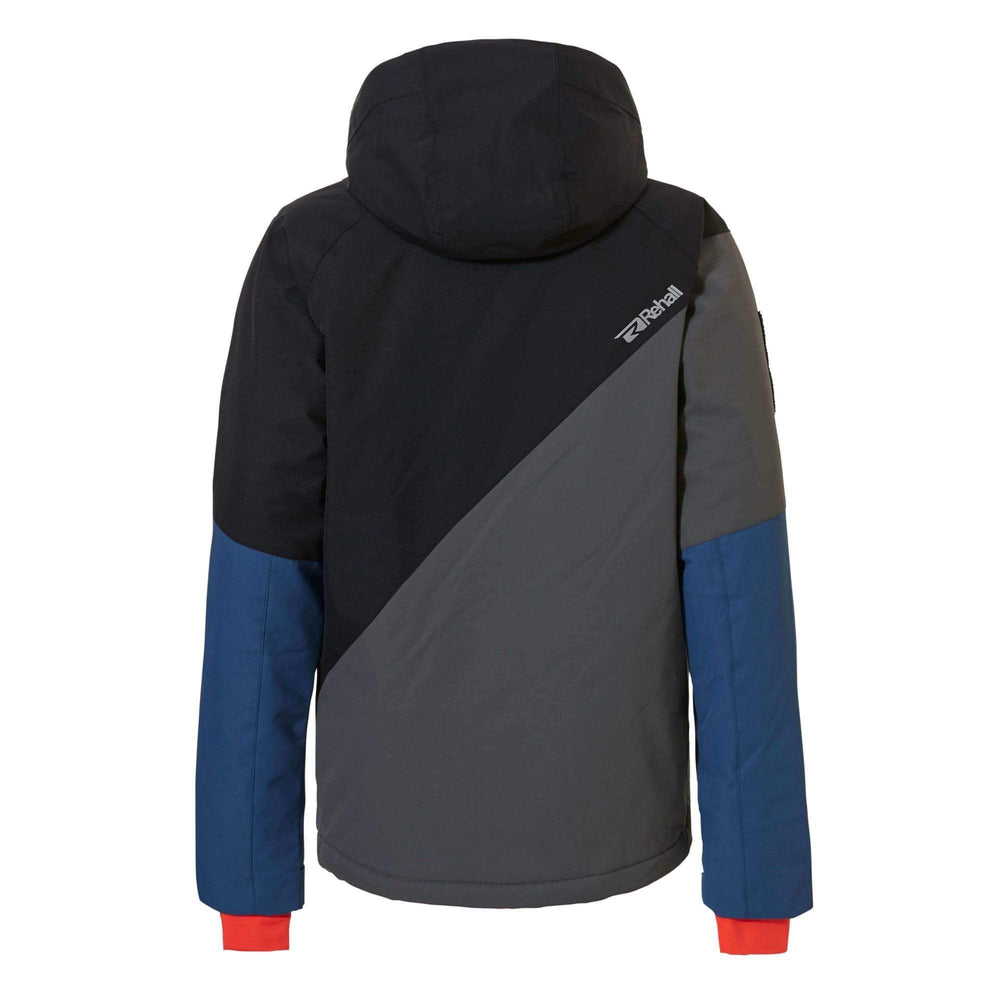 Rehall Outerwear Jacket Rehall Maine Boys Snow Jacket - Oak Grey