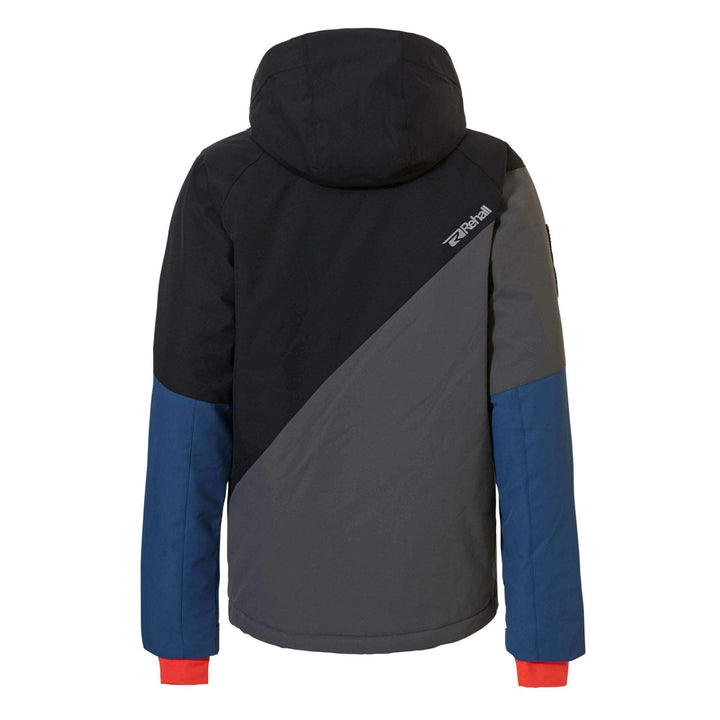 Rehall Outerwear Jacket Rehall Maine Boys Snow Jacket - Oak Grey