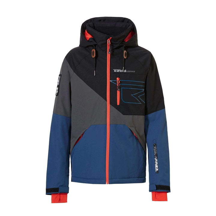Rehall Outerwear Jacket Rehall Maine Boys Snow Jacket - Oak Grey