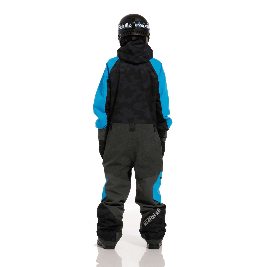 Rehall Snowsuits Rehall Rock Jr Snowsuit - Camo Black