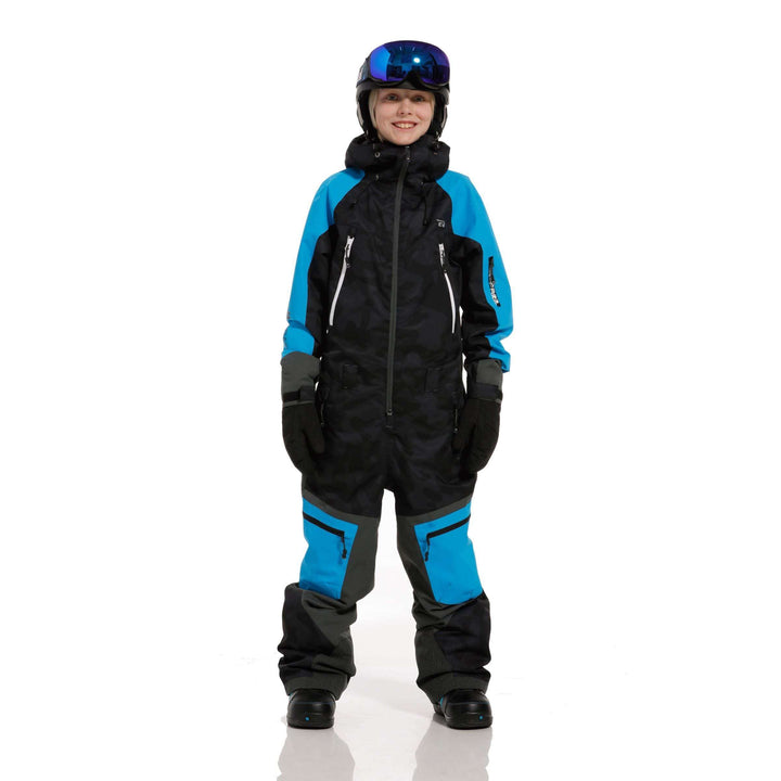 Rehall Snowsuits Rehall Rock Jr Snowsuit - Camo Black