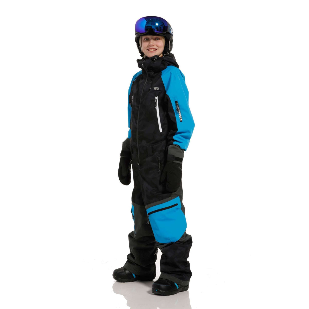 Rehall Snowsuits Rehall Rock Jr Snowsuit - Camo Black